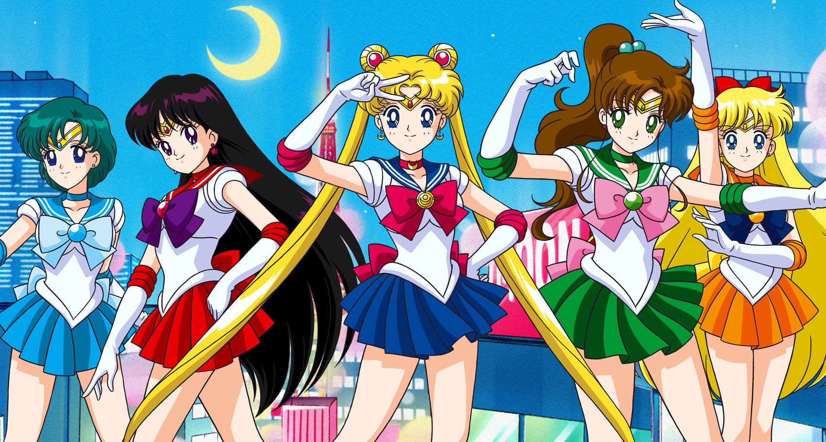 Sailor Moon: Pertempuran Sailor Scout Melawan Kegelapan