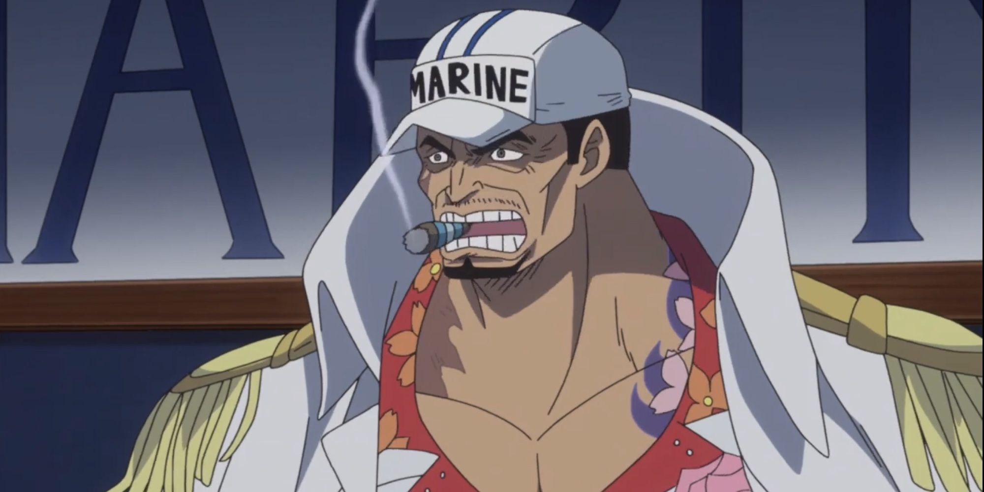 One Piece: Top 10 Strongest Marines
