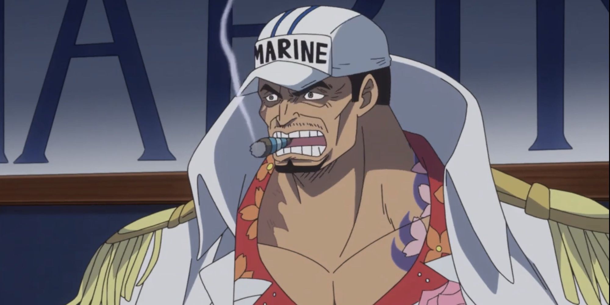 One Piece Top 10 Strongest Marines