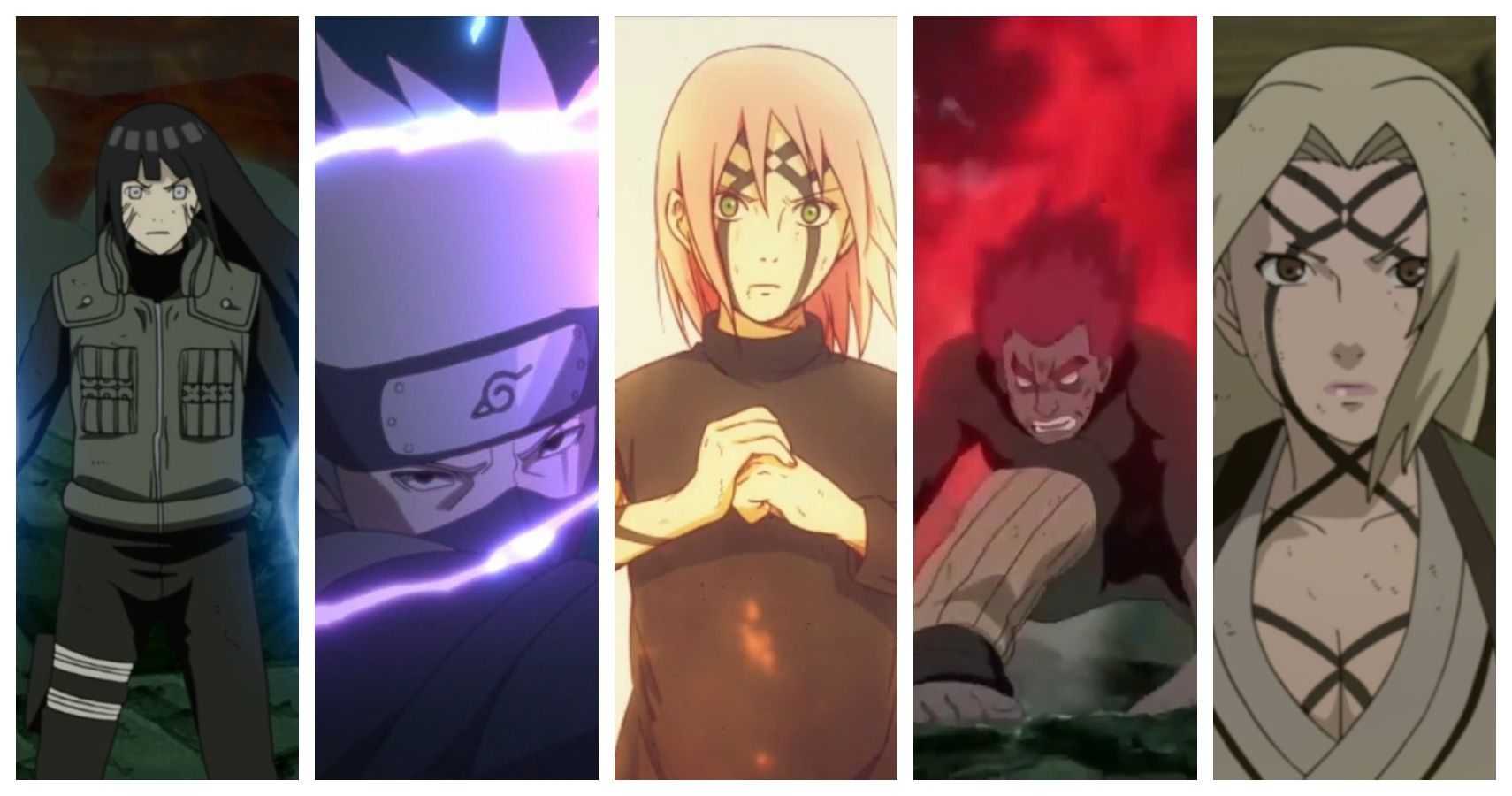 In Naruto, is Iruka stronger than Tsunade? - Quora