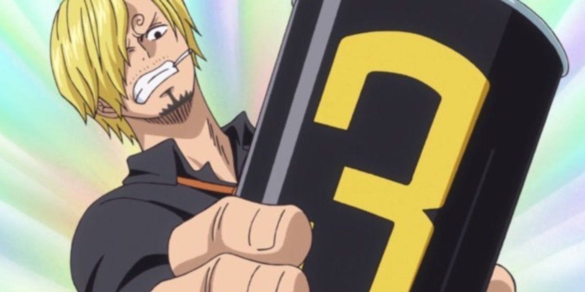 Vinsmoke Sanji as he appears during One Piece's Whole Cake Island arc