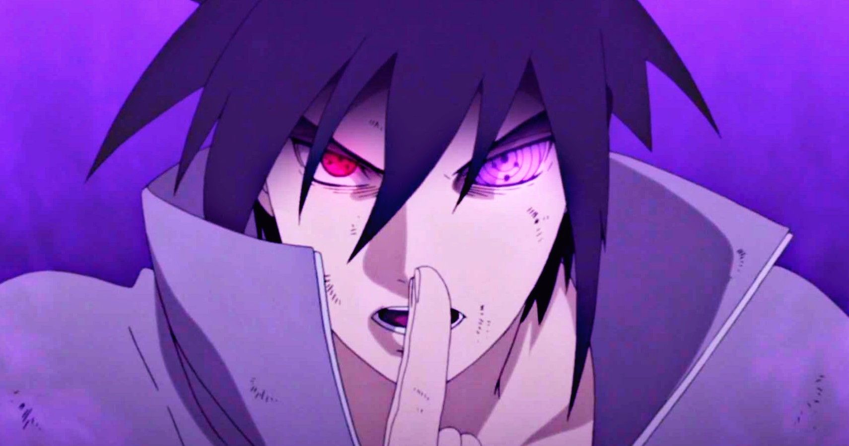 VIZ Media - Keep an eye out for Sasuke's Sharingan and