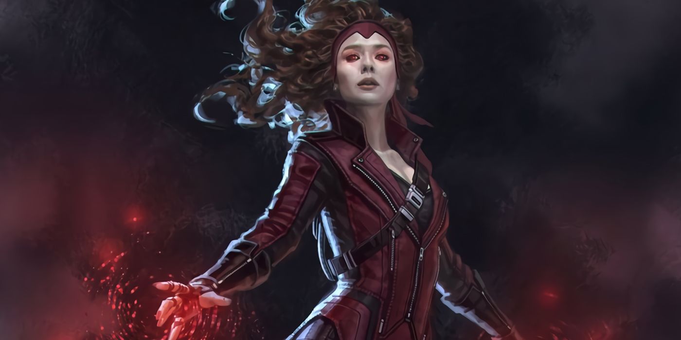 Scarlet Witch Concept art