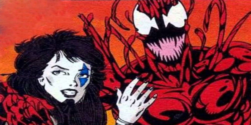 Carnage and Shriek are OTP
