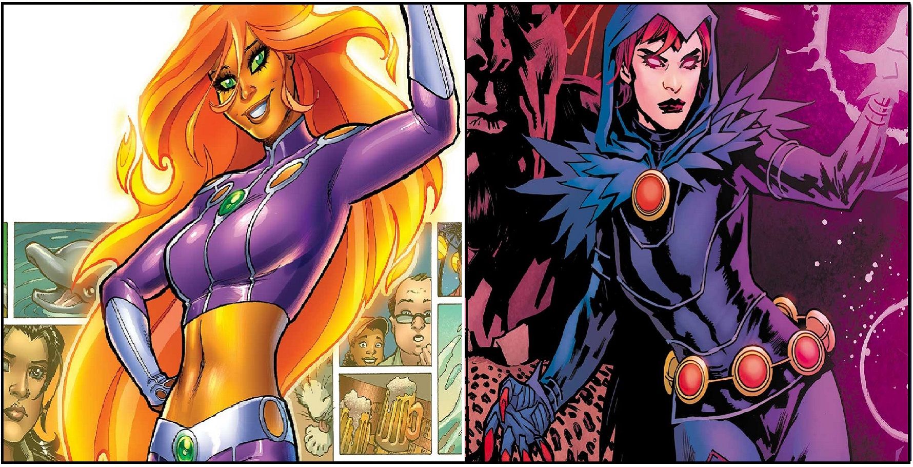 Pin on Why Starfire Is Awesome