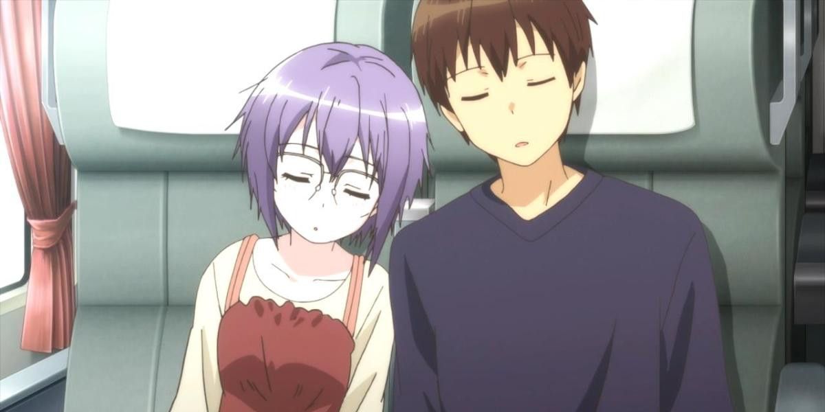 Anime Spin-off The Disappearance of Nagato Yuki-chan