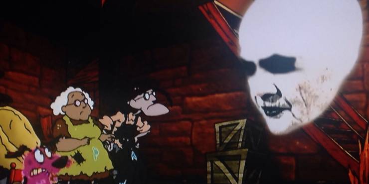 The 10 Scariest Monsters From Courage The Cowardly Dog Cbr