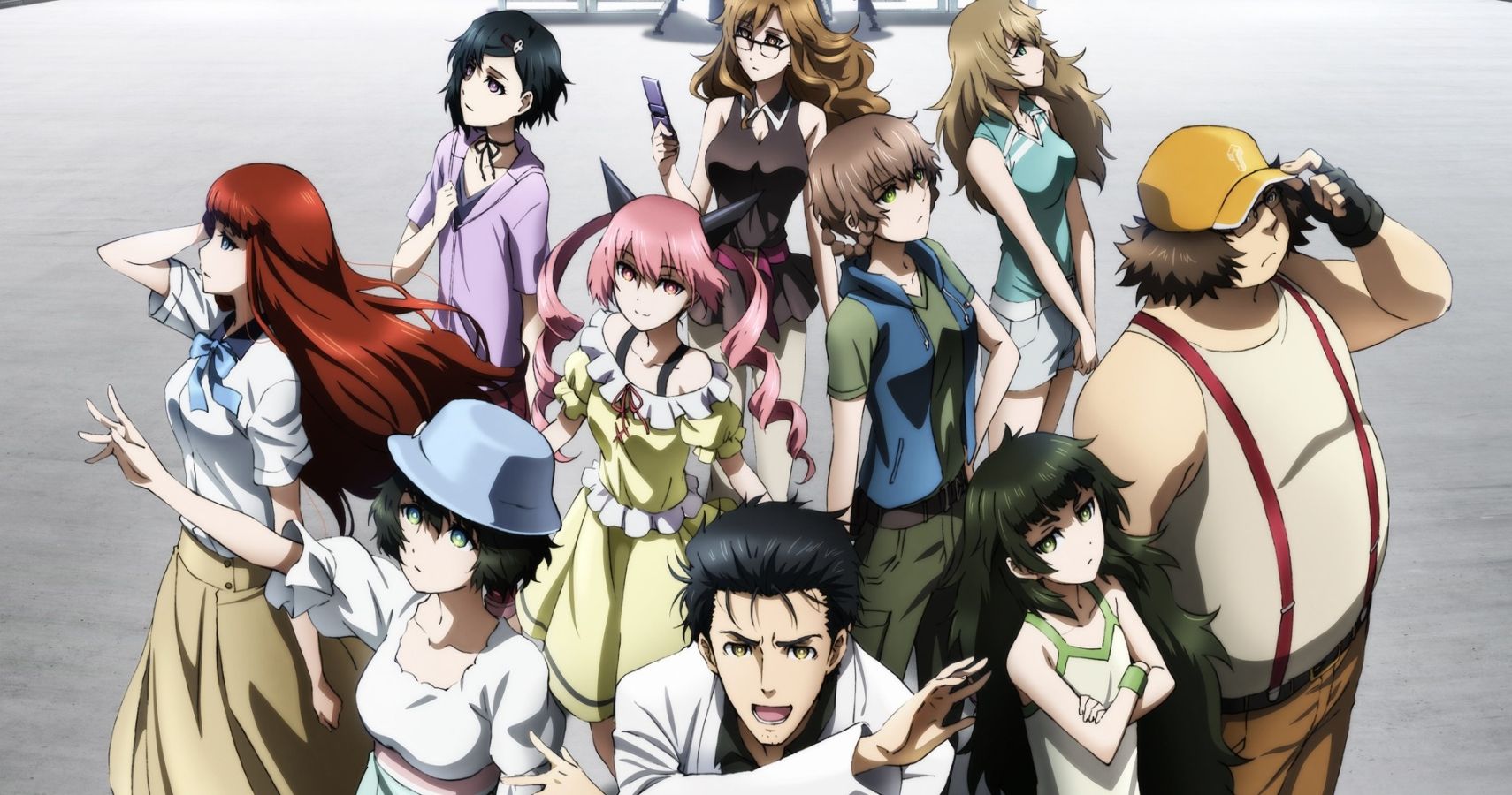 Quais são alguns animes parecidos com Steins; Gate? - Quora