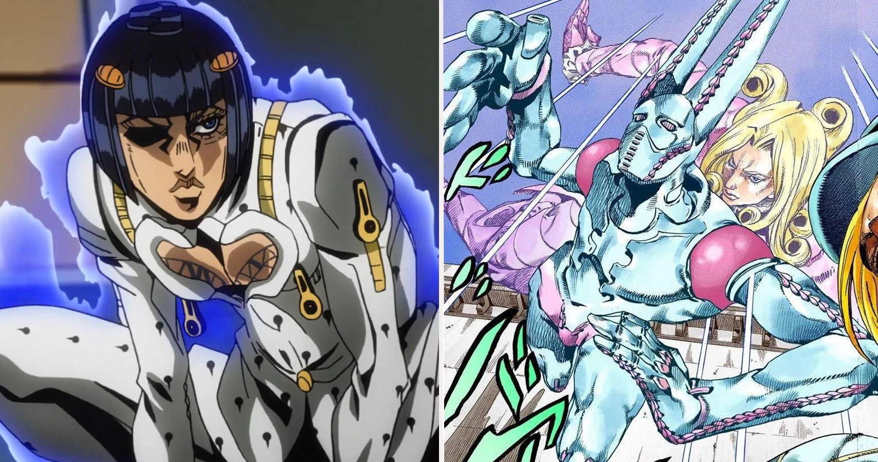 Who would win, Jotaro (before time stop) or Giorno (before requiem