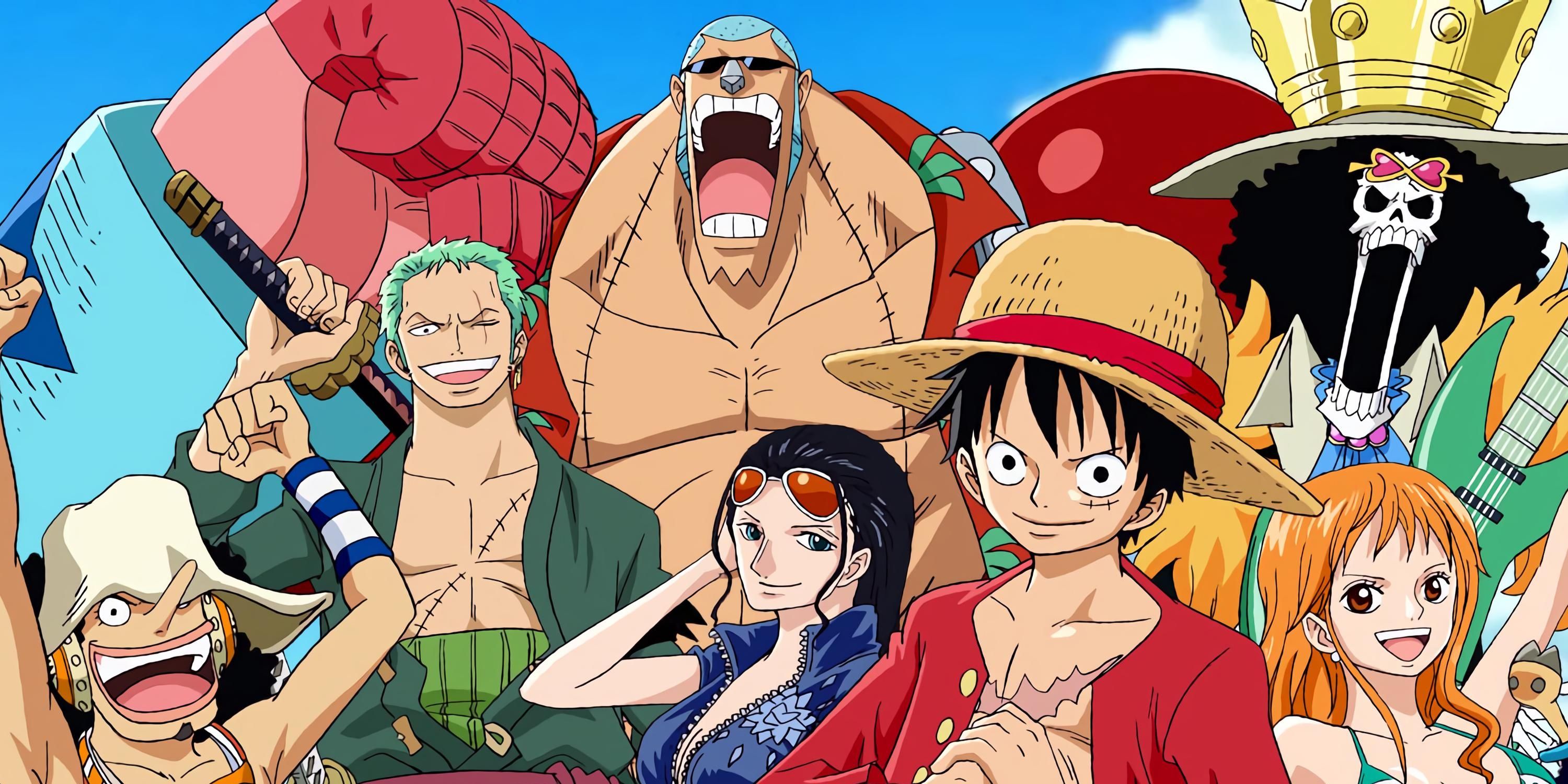 Straw Hats vs Luffy