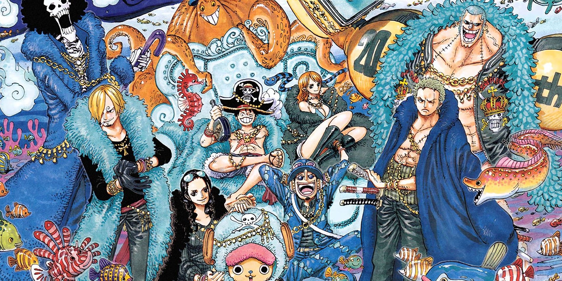 One Piece: 10 Ways The Straw Hat Pirates Changed As A Group From ...