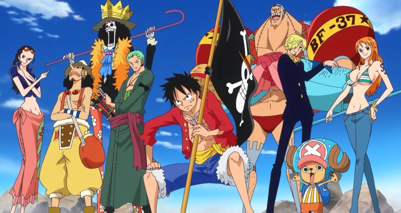 Every Straw Hat Pirate, Ranked According to Strength