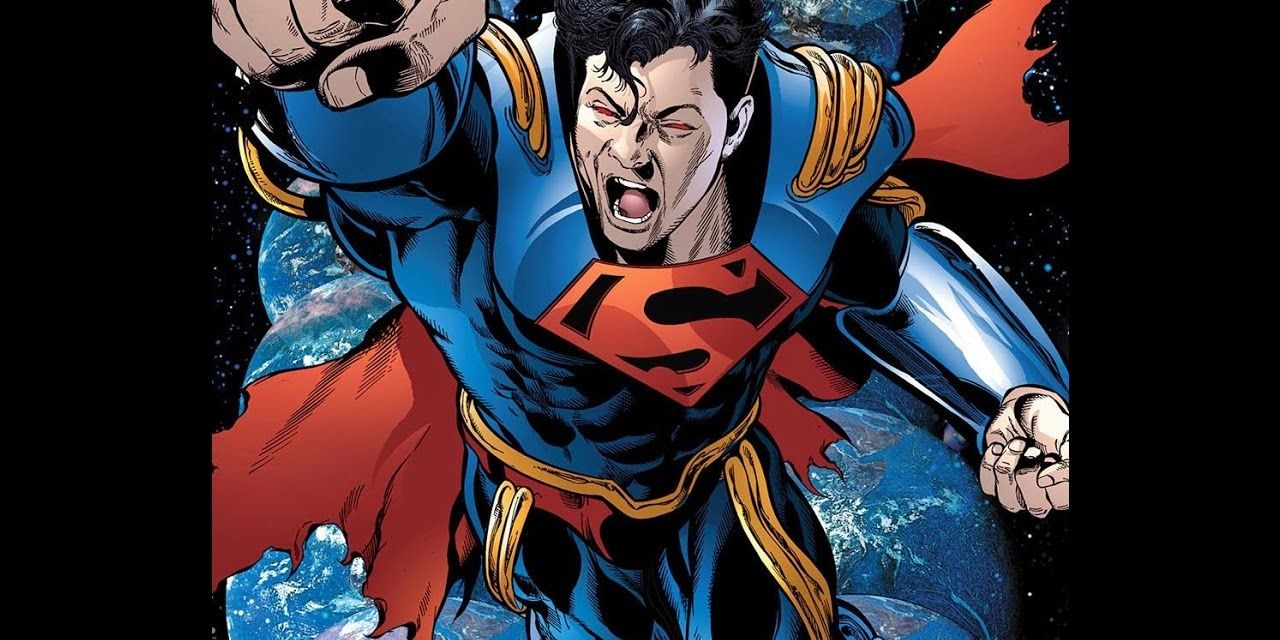Evil Superman Superboy-Prime in DC Comics