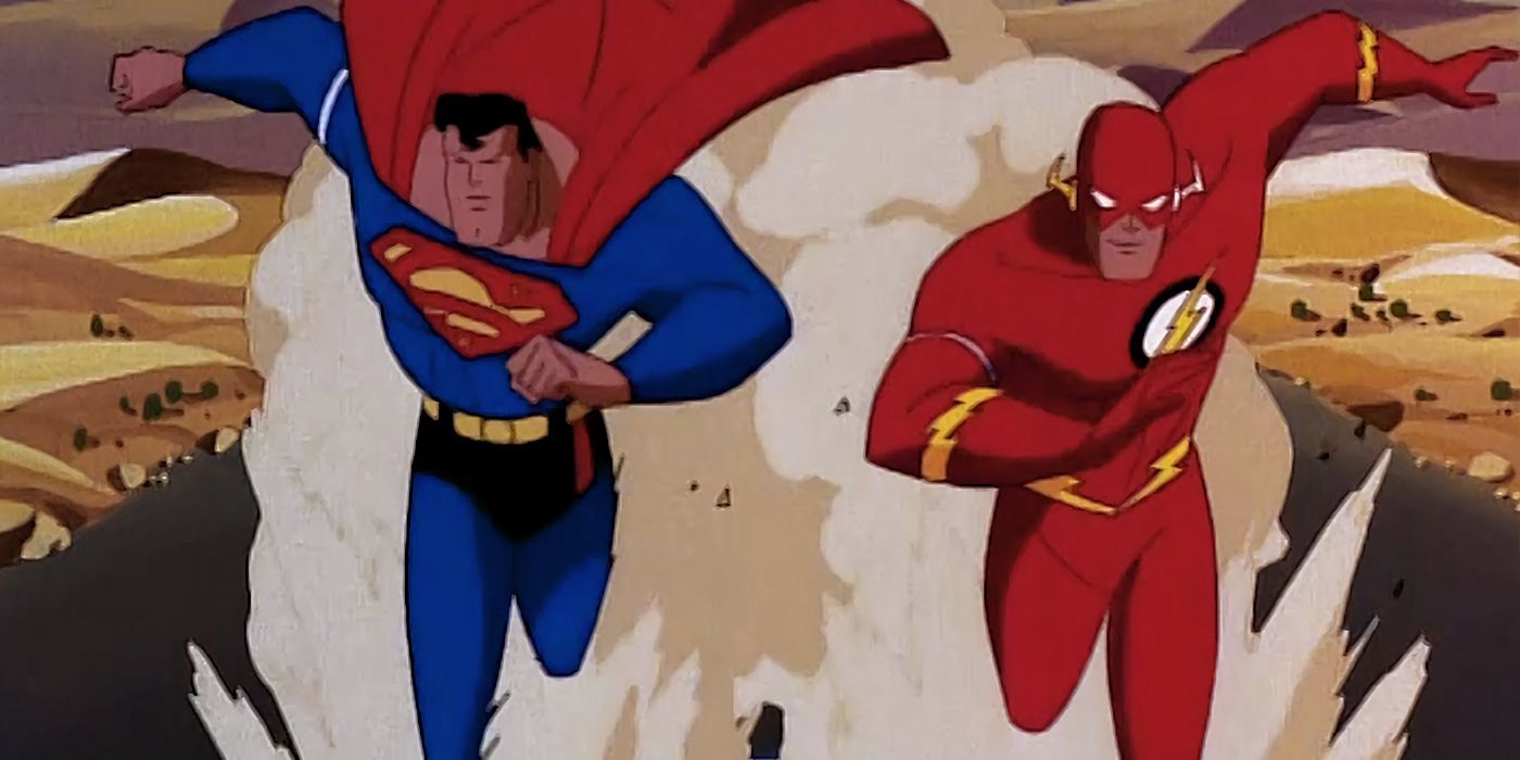 Superman Flash Speed Demons