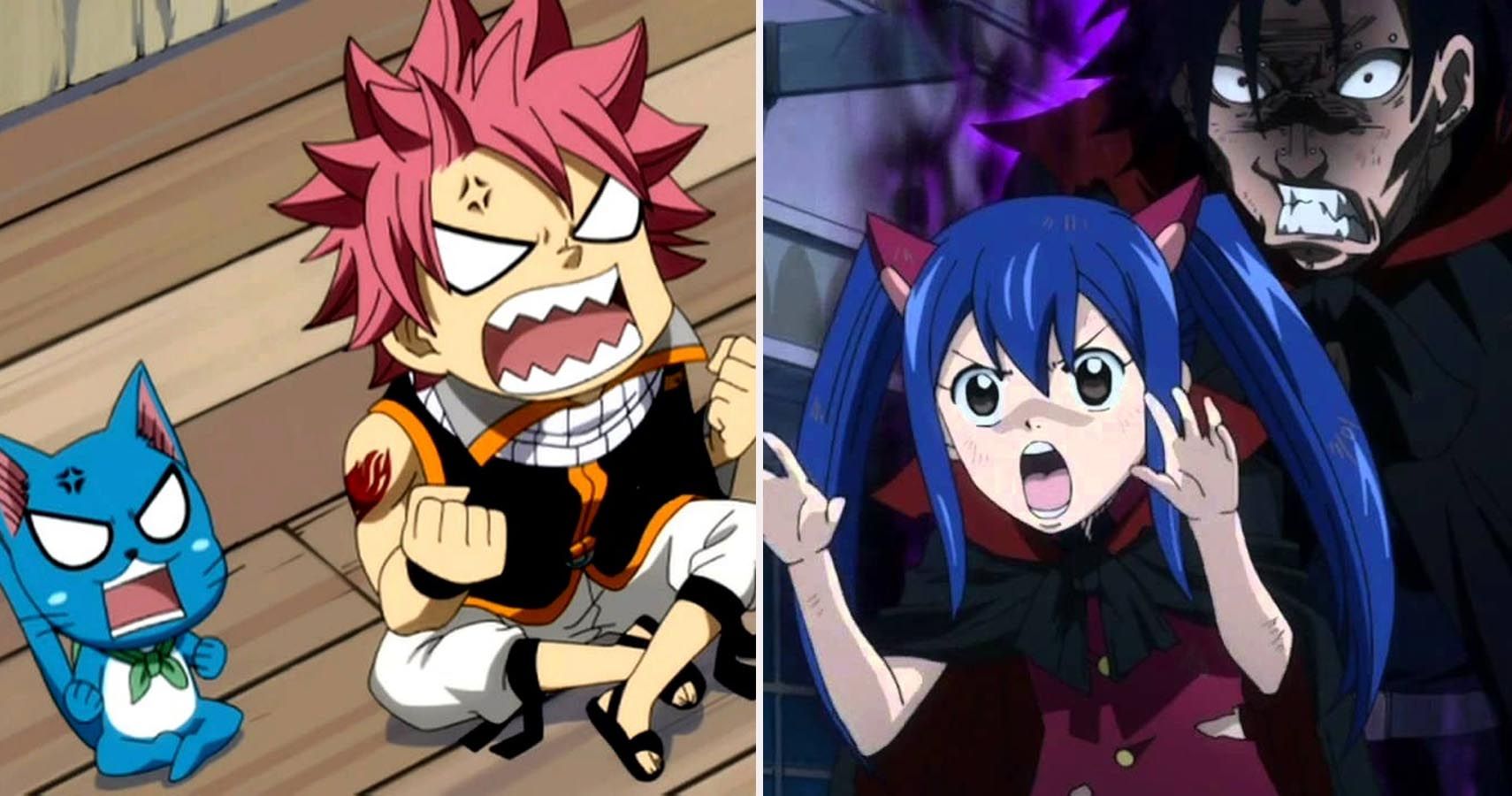 The 10 Funniest Moments In Fairy Tail, Ranked
