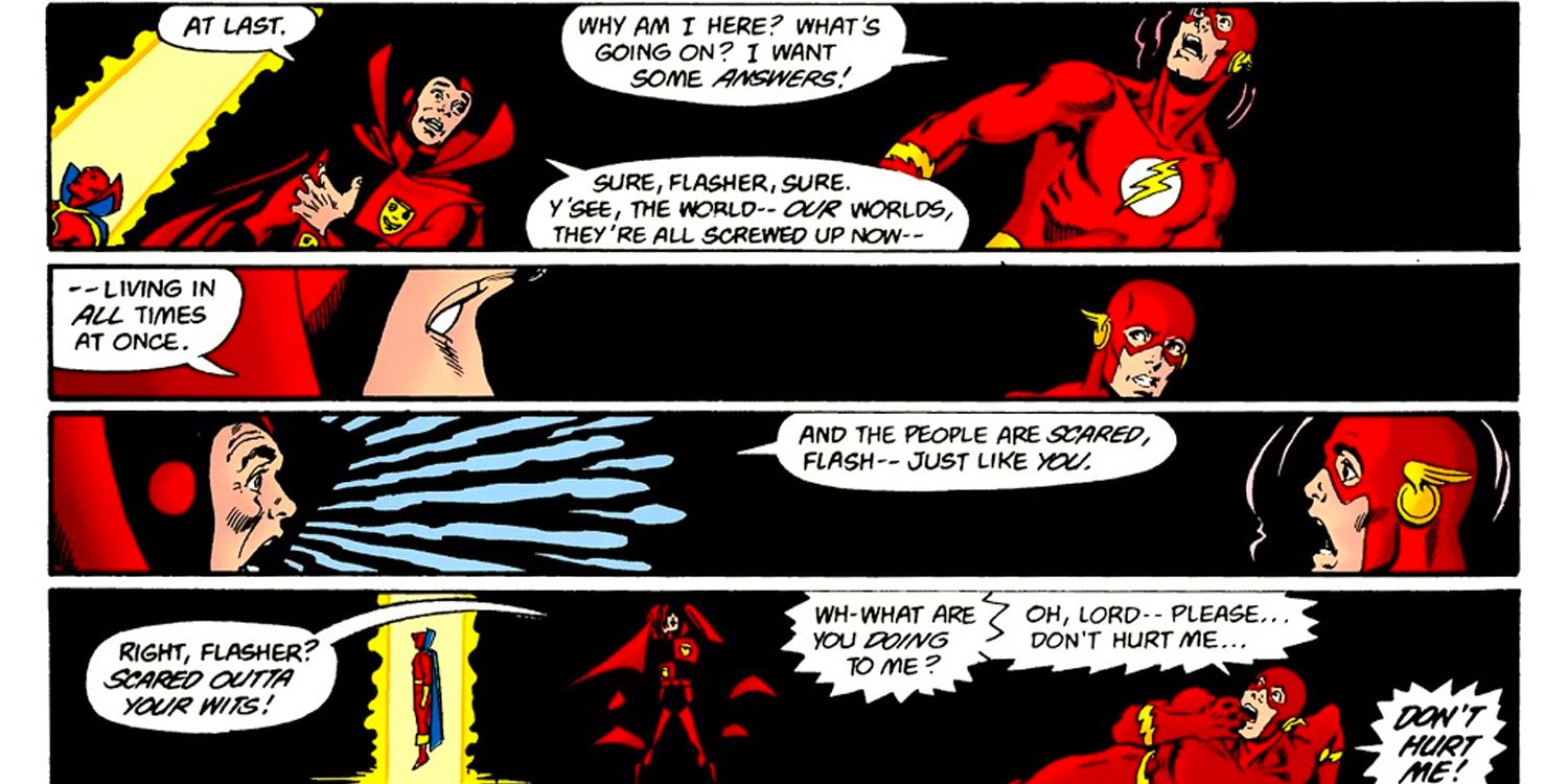 10 Fights That Would've Killed The Flash In Real Life
