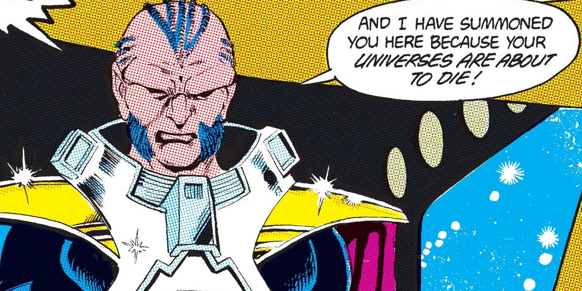 The Monitor in Crisis on Infinite earths
