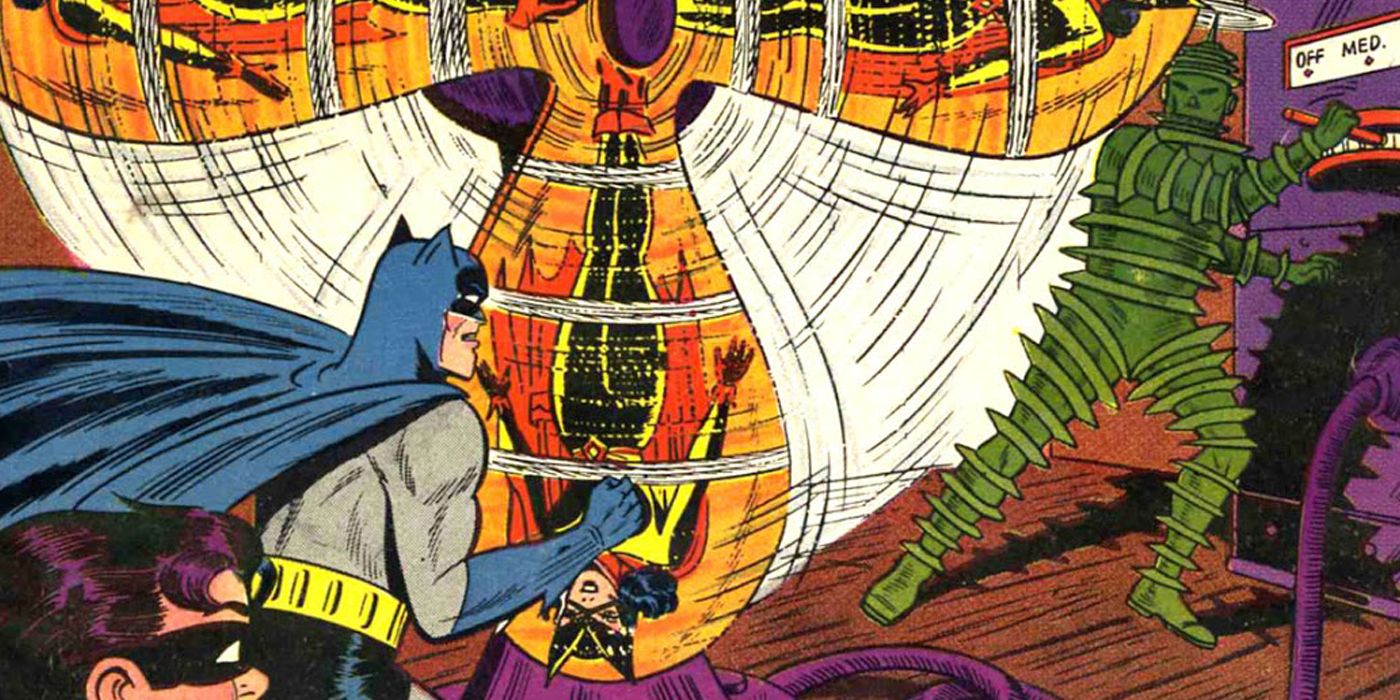 Batman 10 Villains From The Silver Age We Can't Believe He Fought