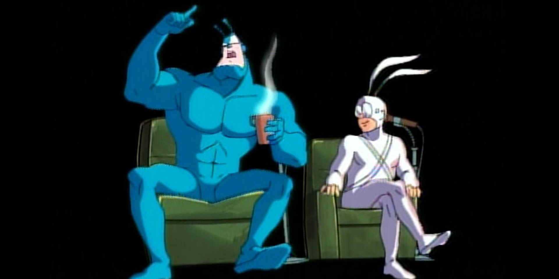 TV The Tick Interview Cropped