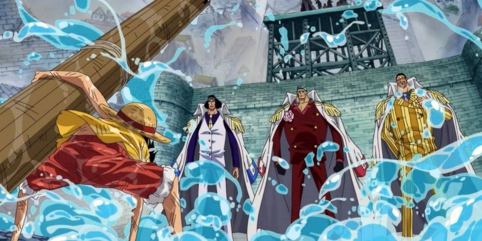 One Piece All The Marine Admirals In The Story Ranked By Strength One Piece All The Marine Admirals In The Story Ranked By Strength