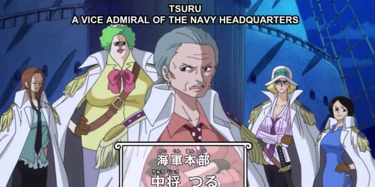 One Piece Top 10 Strongest Marines