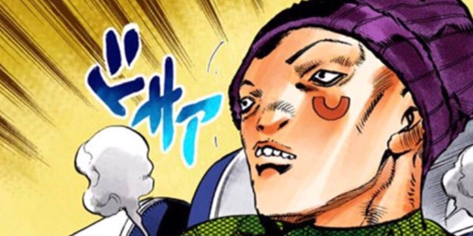 Ungalo, the Stand user of Bohemian Rhapsody in Stone Ocean