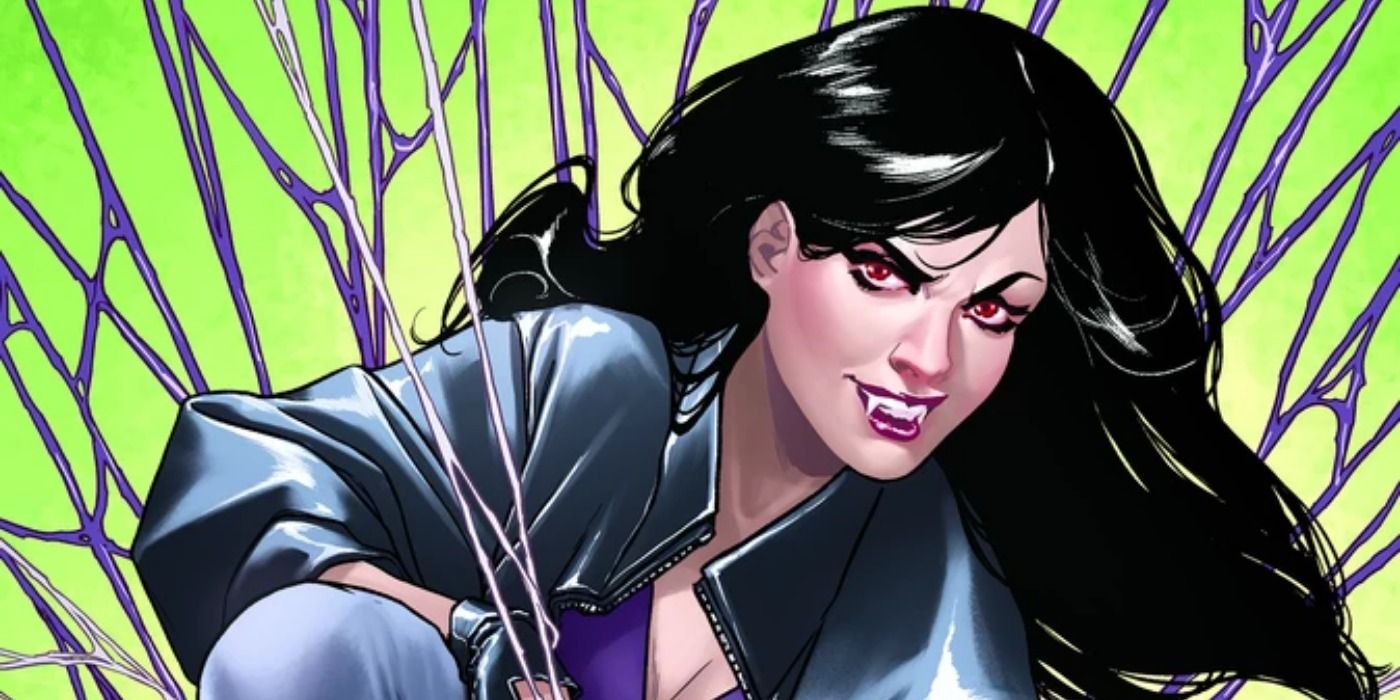 Vampironica Channels McFarlane's Spider-Man on New Blood Homage Variant ...