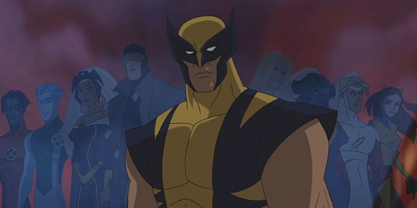 WOLVERINE ANIMATED – Wolverine and the X-Men