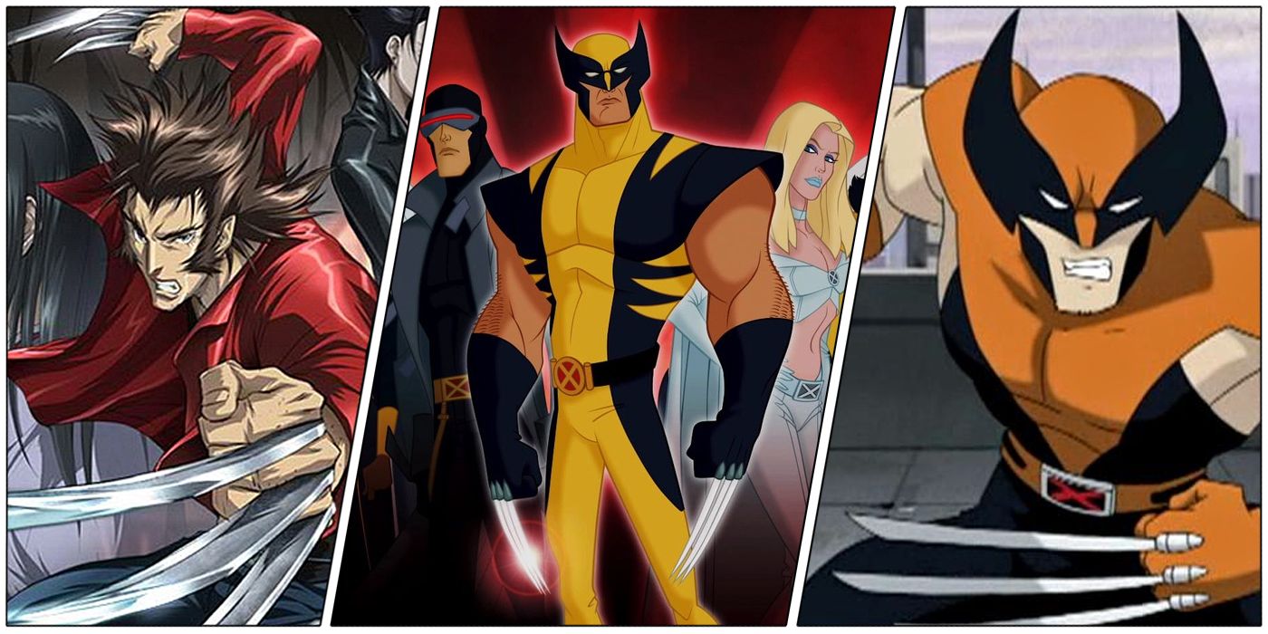 Wolverine Anime  Animated Views