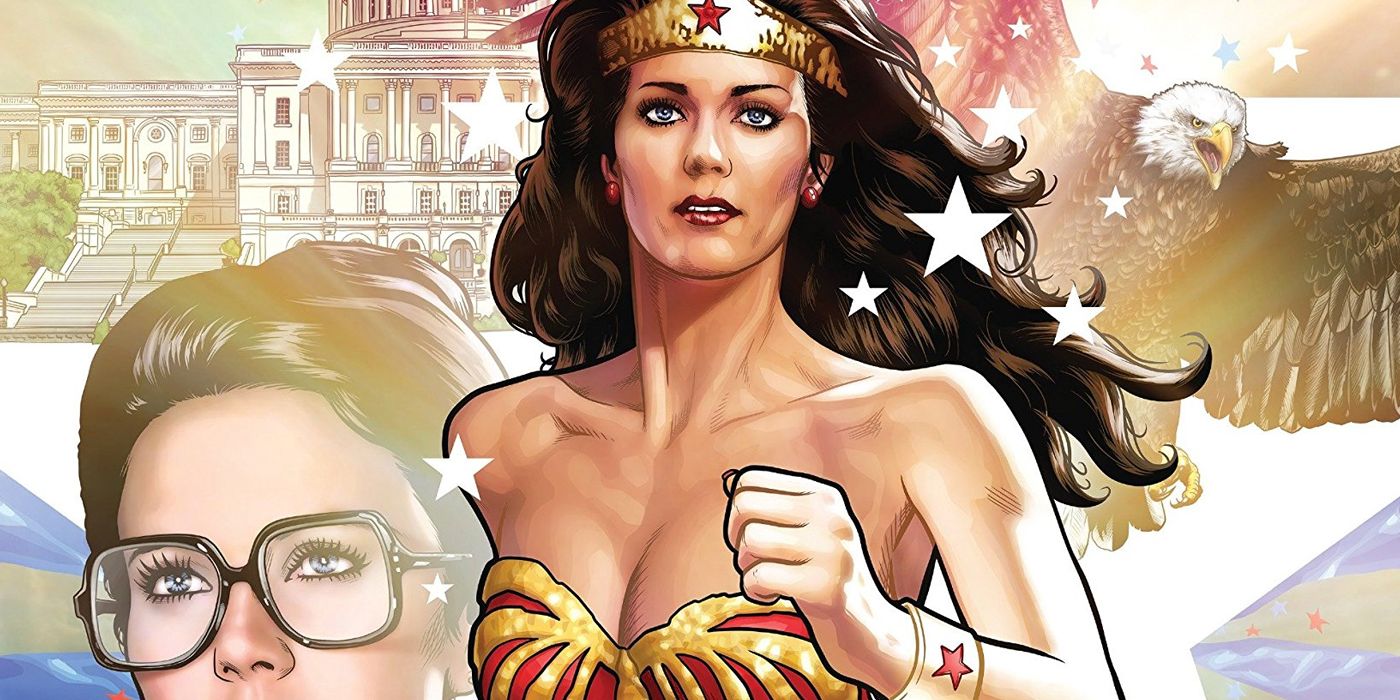 Wonder Woman '77 comic