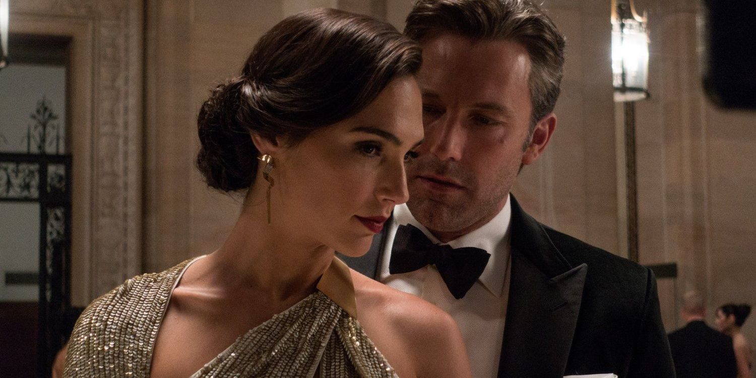 Bruce Wayne and Diana from Batman v Superman