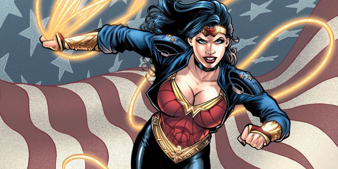 Wonder Woman Jim Lee Costume