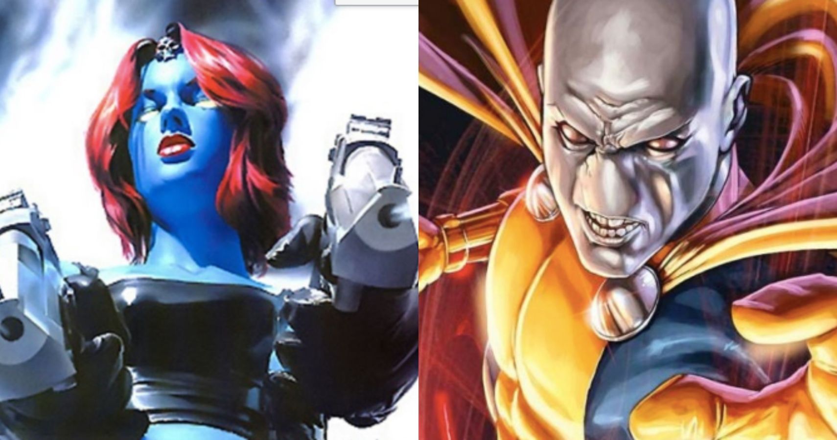 XMen 10 Mutants Who Share the Same Power Set
