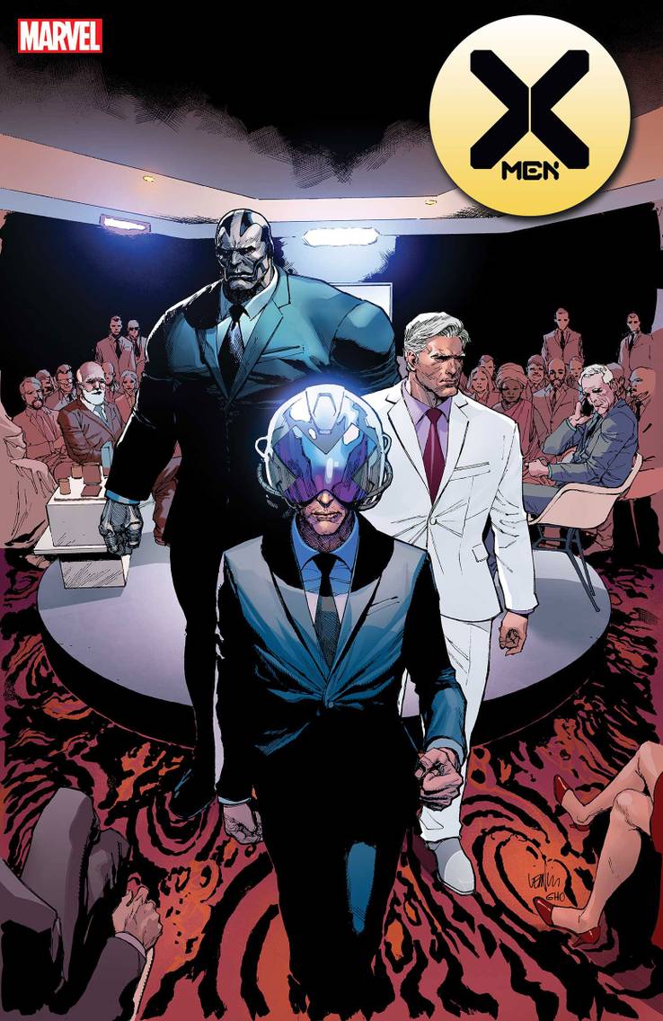 The Cover Of X-men #4 Is Looking Good. The One On The Left Looks 