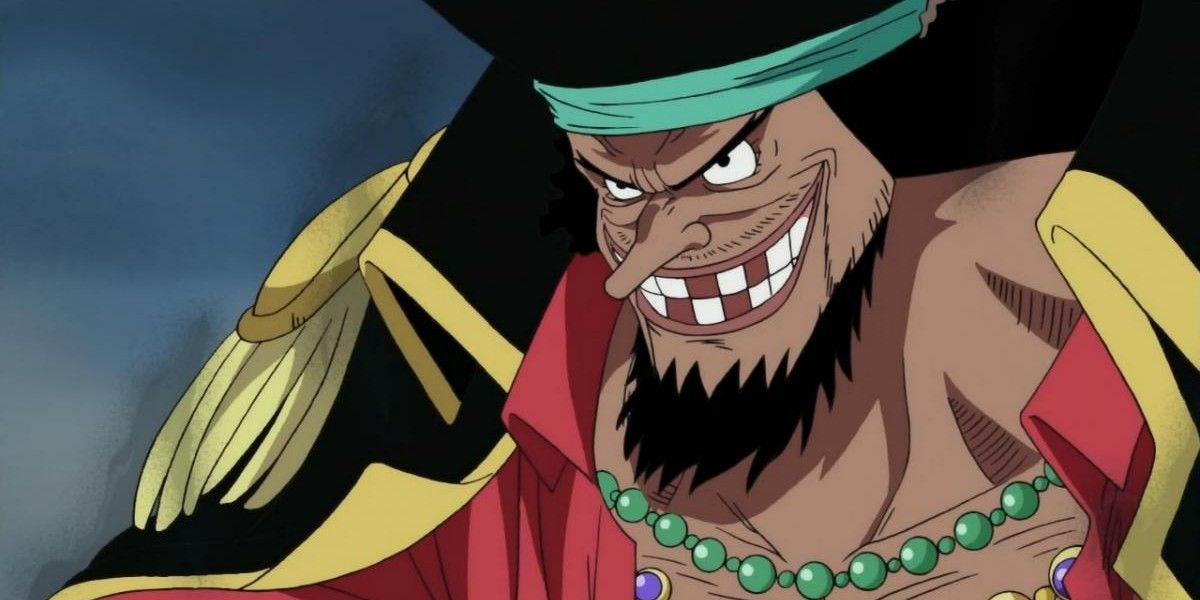 blackbeard evil smile one piece