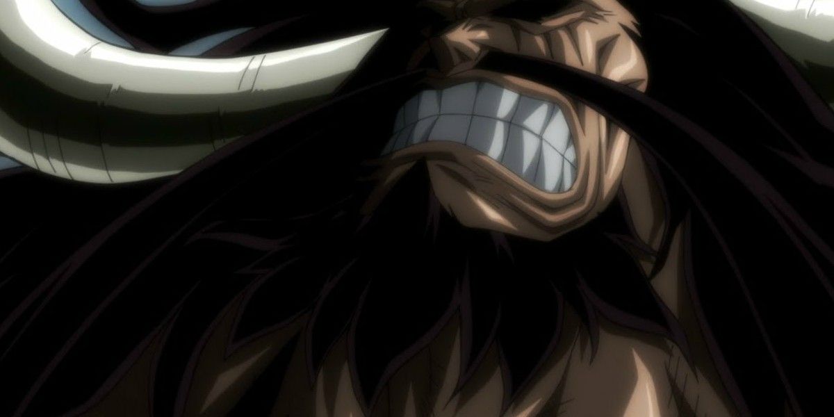 Image features Kaido from One Piece