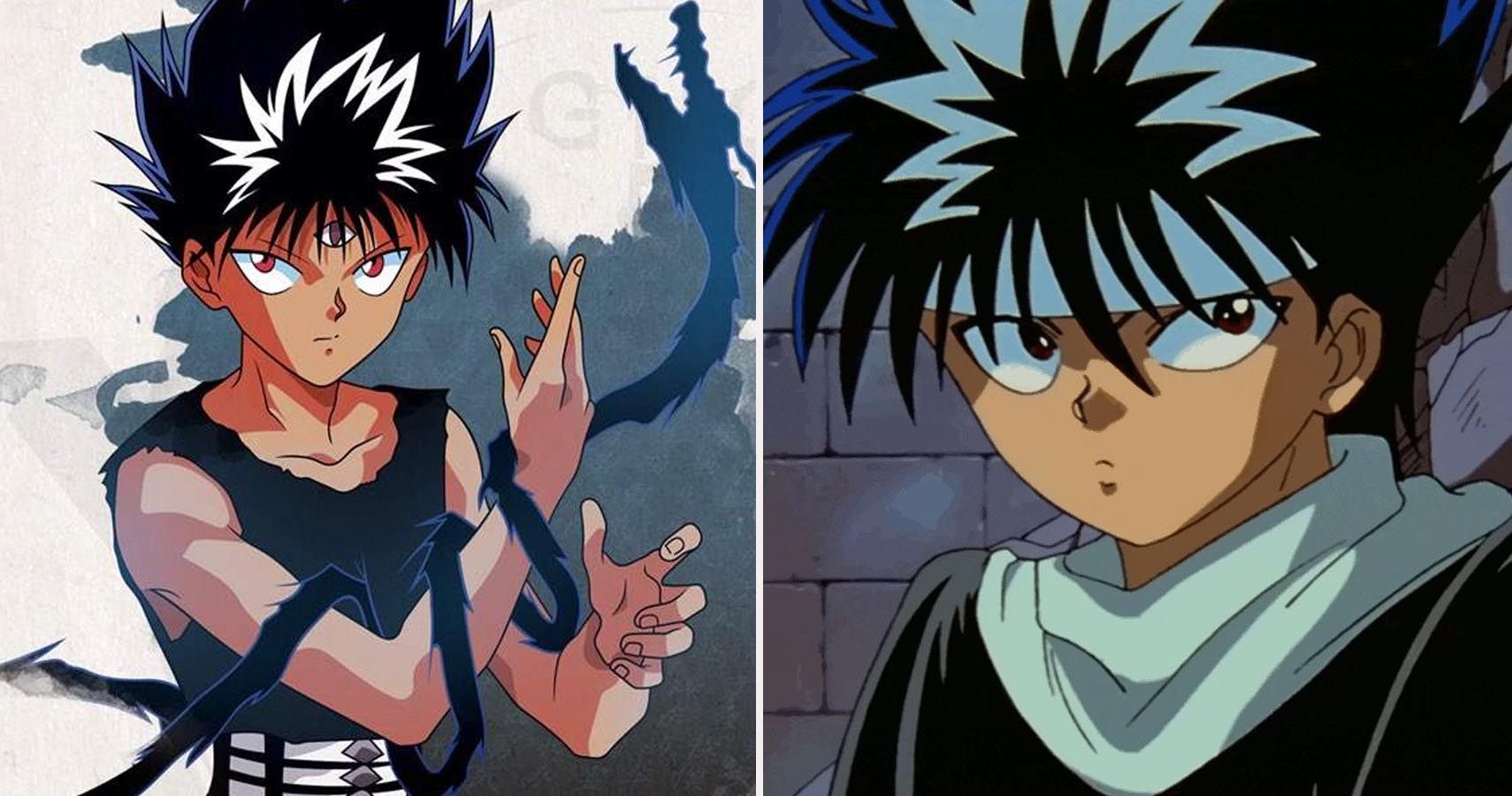 As diferenças entre o Mangá e Anime de Yuyu Hakusho! 