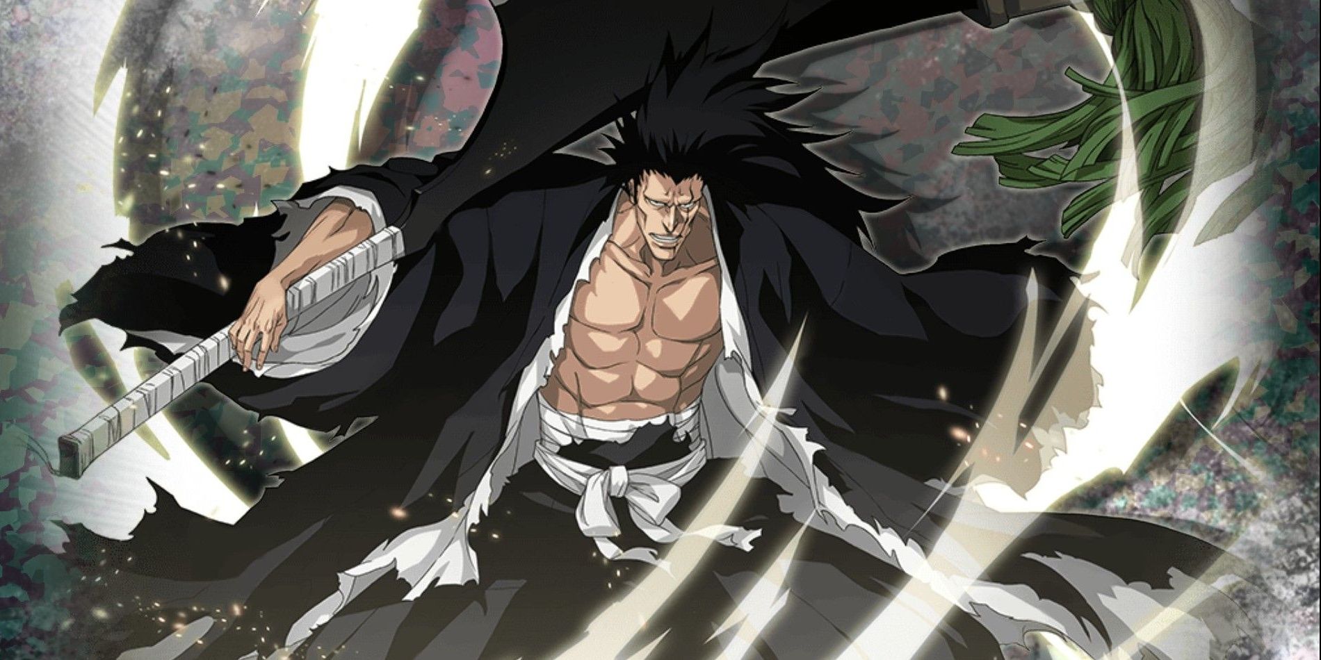 figurine kenpachi zaraki