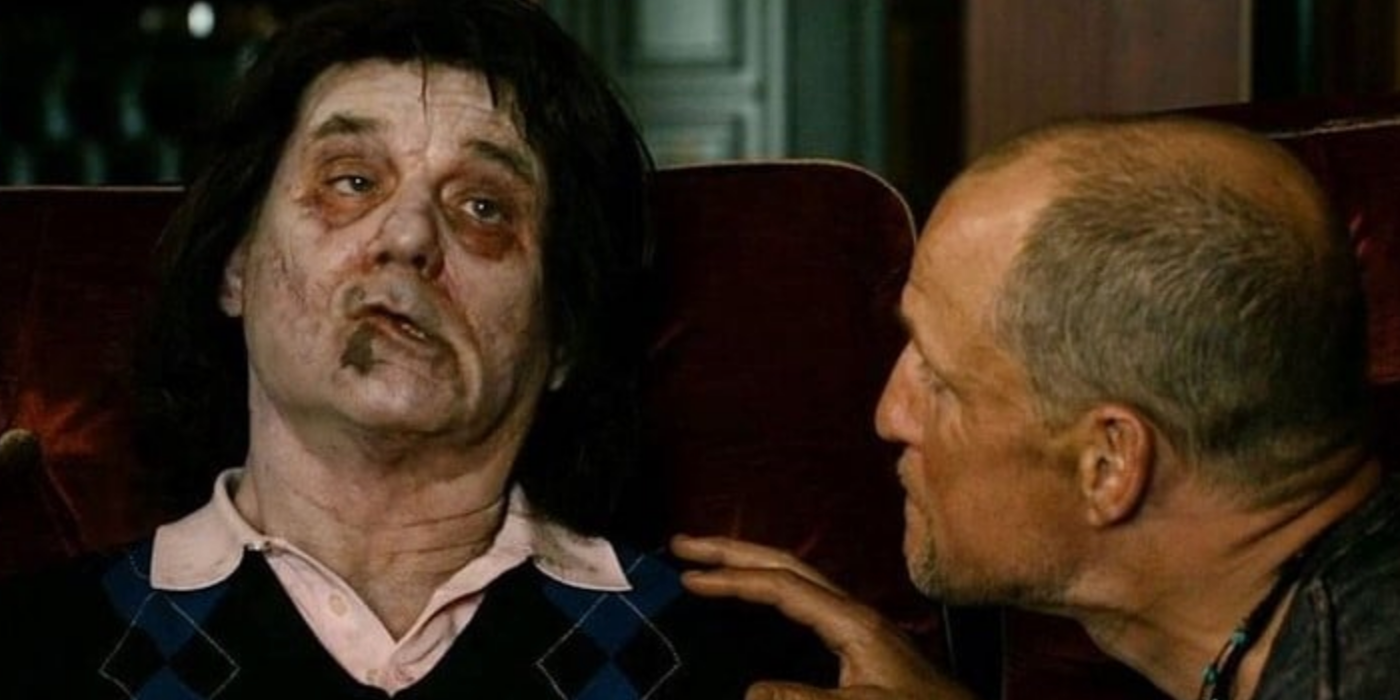 Tallahassee consoles zombie Bill Murray in Zombieland