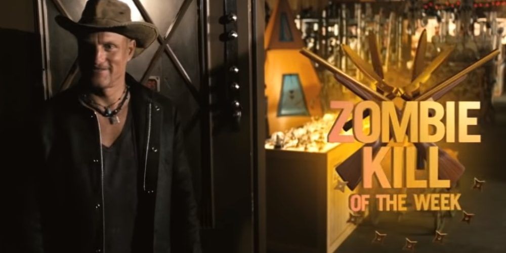 Zombieland Double Tap Features the Most Absurd Zombie Kill of All Time