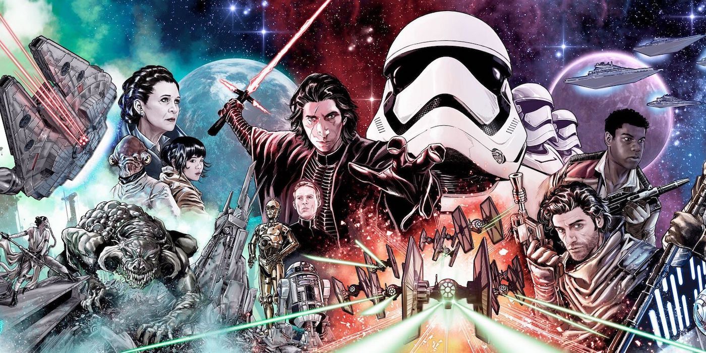 Star Wars Allegiance Journey to The Rise of Skywalker