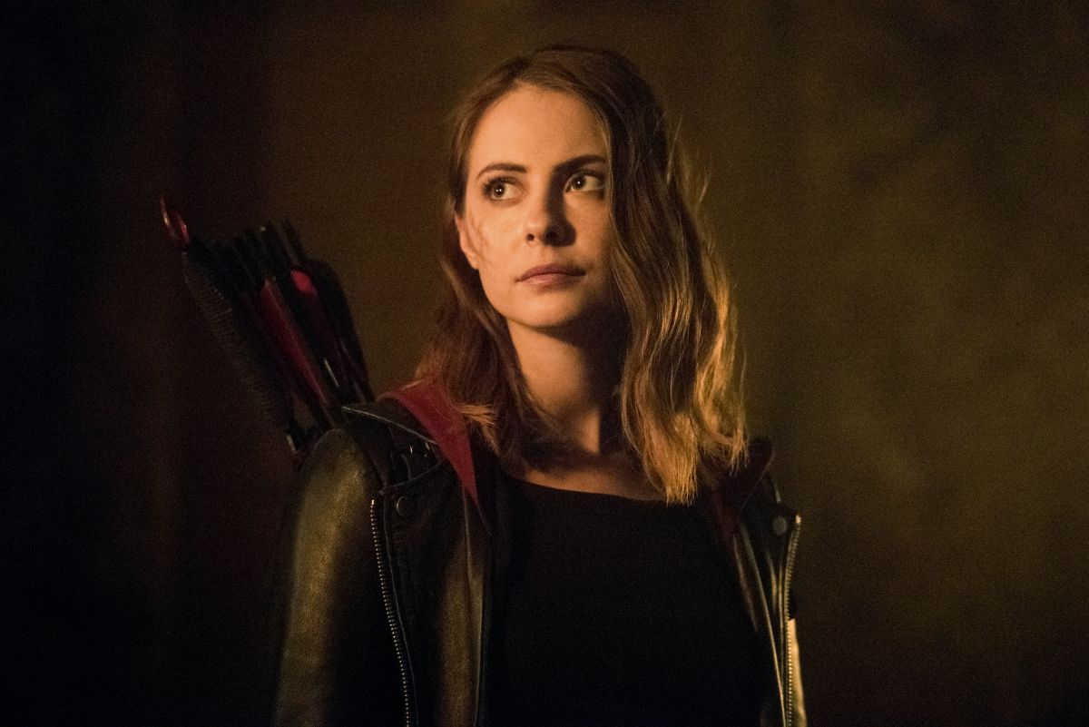 Thea Queen Returns in Arrow Season 8 Photos