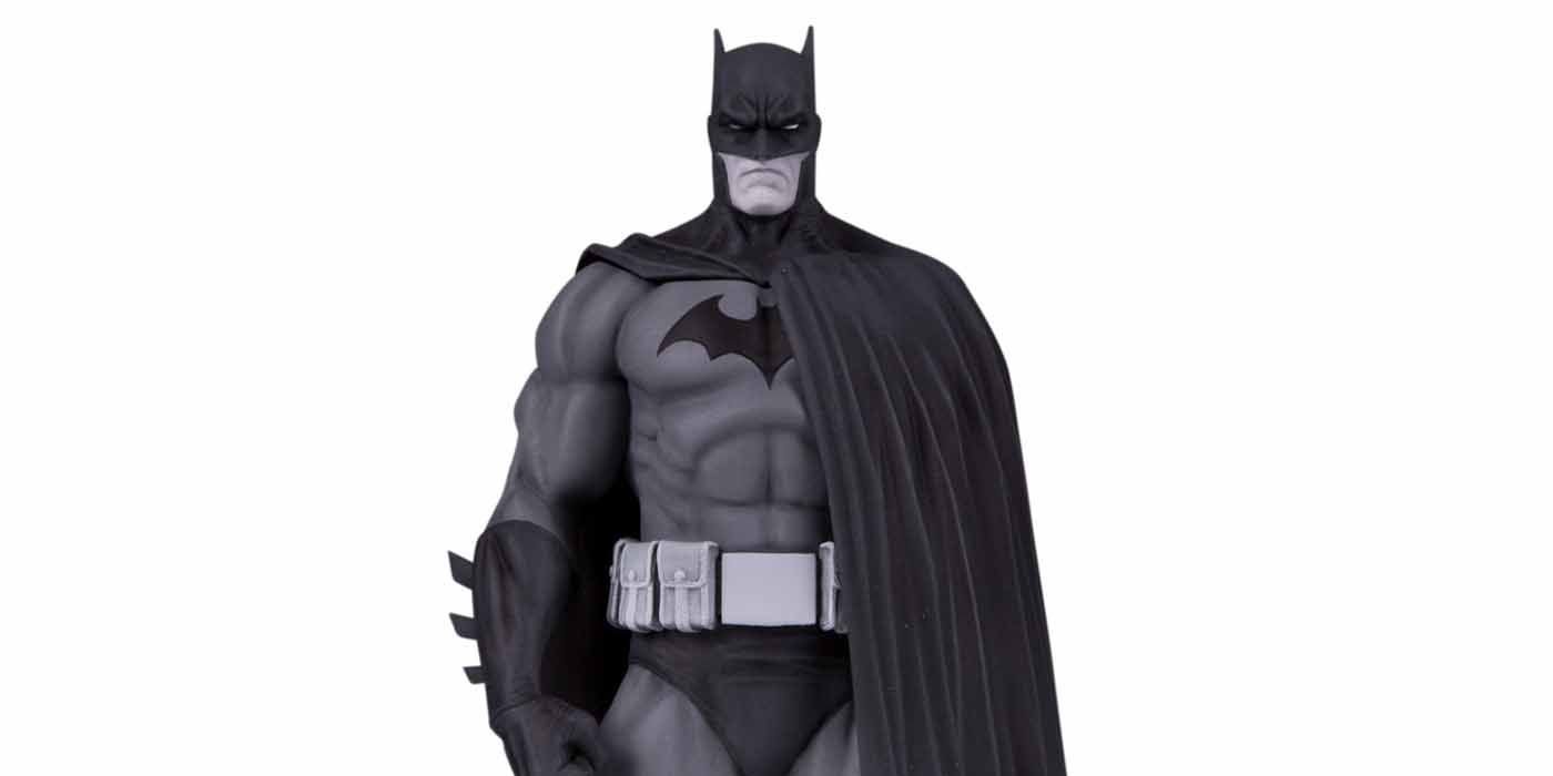 DC's 102nd Batman: Black & White Statue Channels Jim Lee's Hush