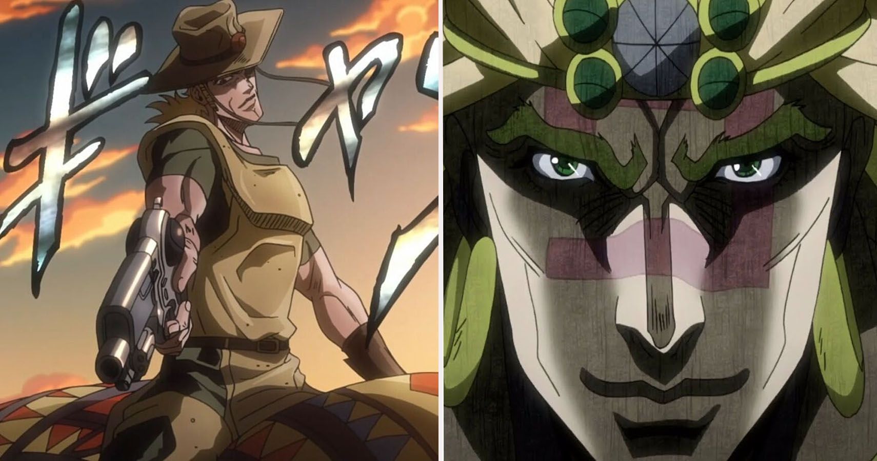 jojo bizzare adventure