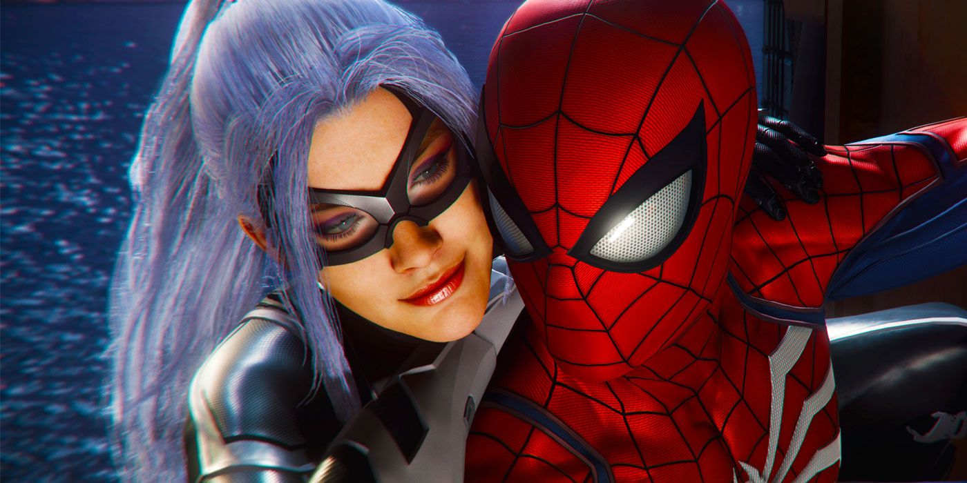 spider man shattered dimensions black cat