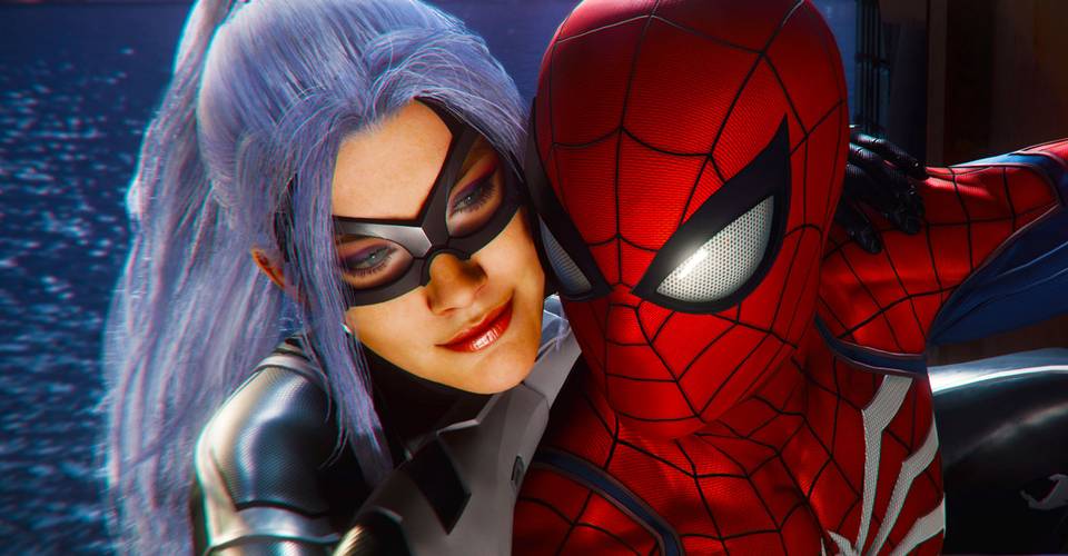 Spider Man Ps4 Game Universe Launches Black Cat Comic Cbr