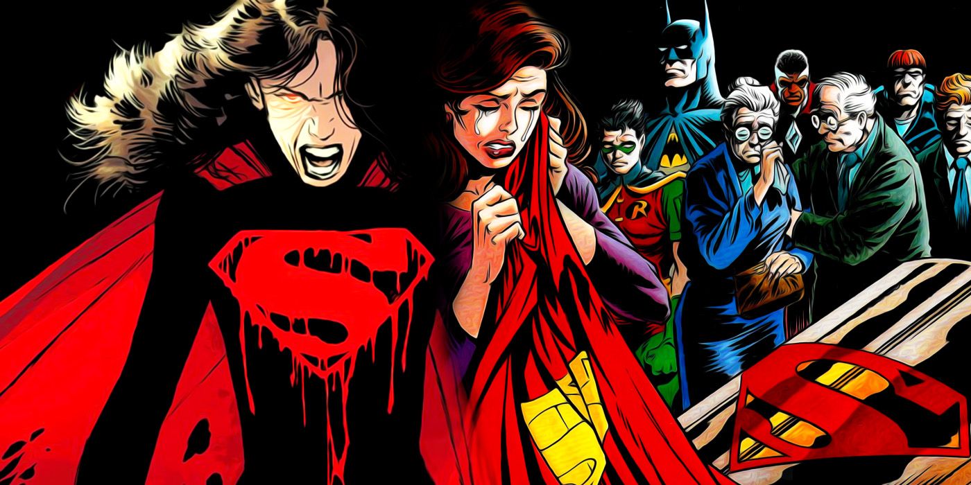 death of superman tales from the dark multiverse lois lane justice league