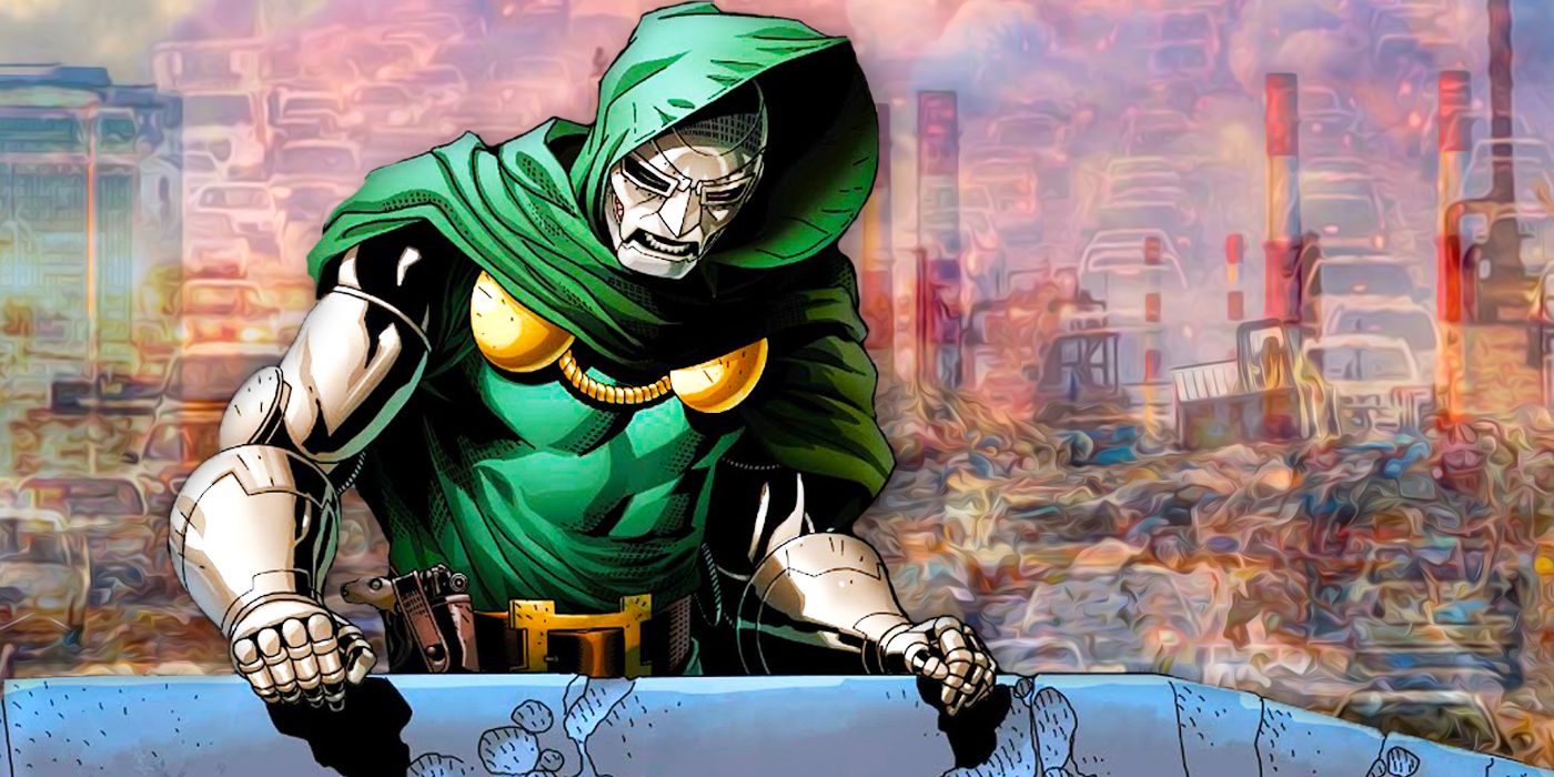 doctor doom marvel climate change