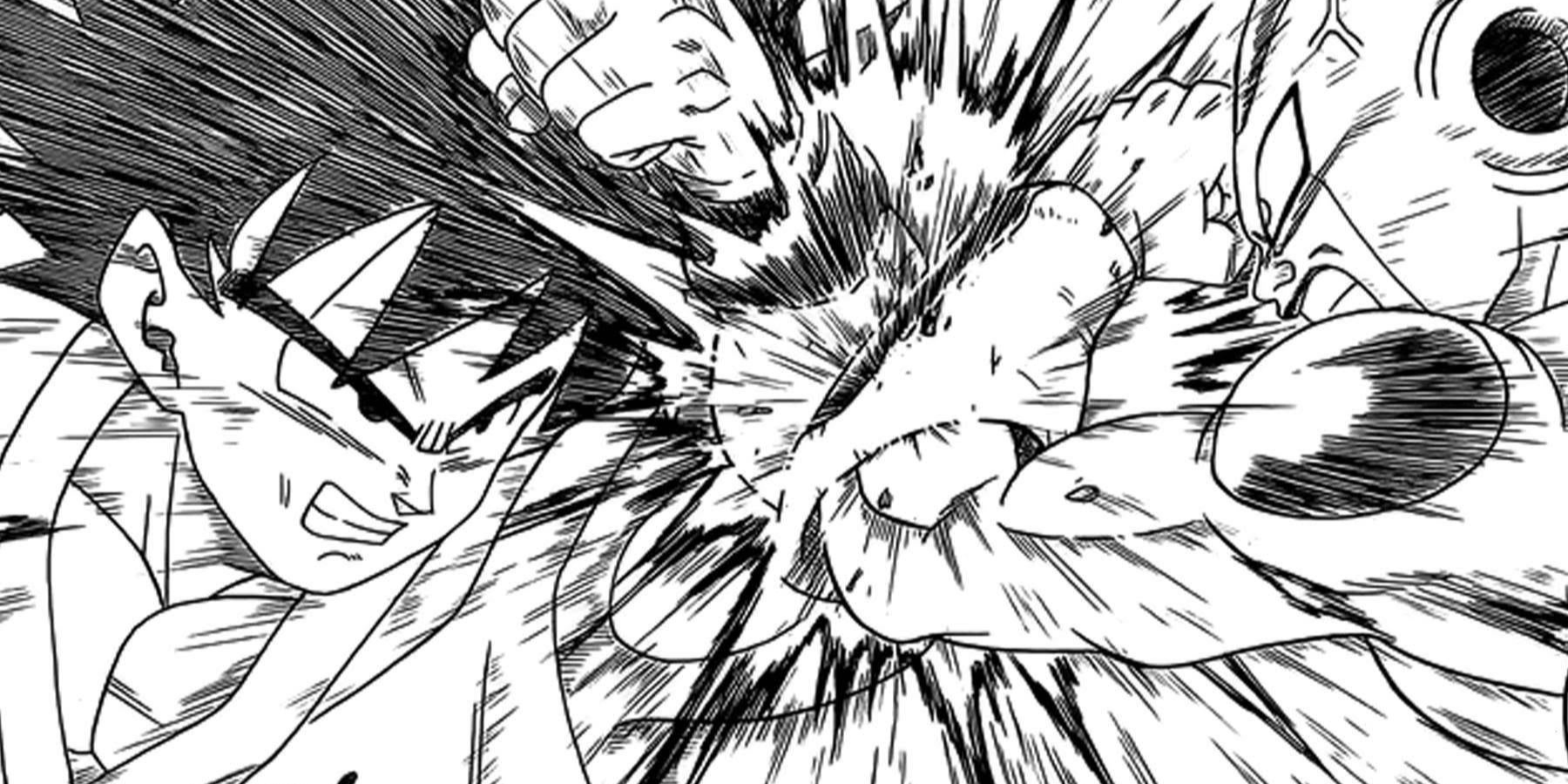 dragon-ball-z-manga-233659 Fight