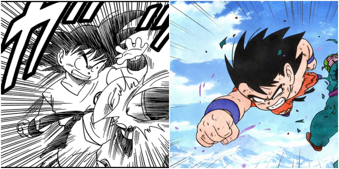 best dbz manga panels - Google Search